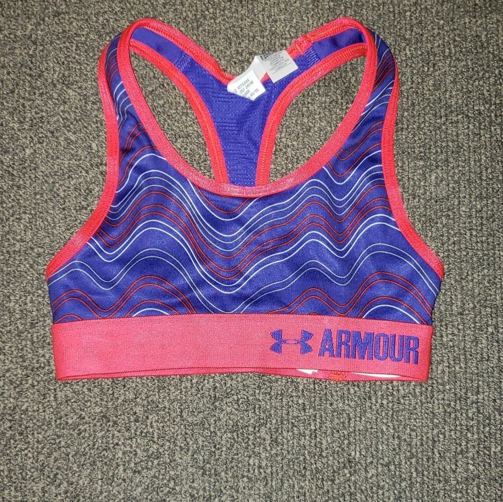 Youth Under Armour Sports Bra